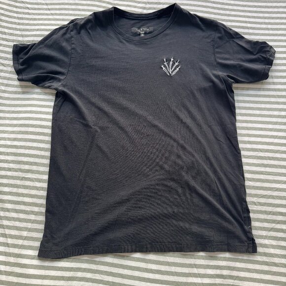 rag & bone Dagger Embroidery Tee - Picture 2 of 6